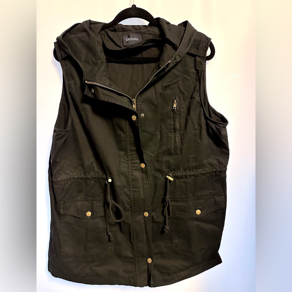 Black vest